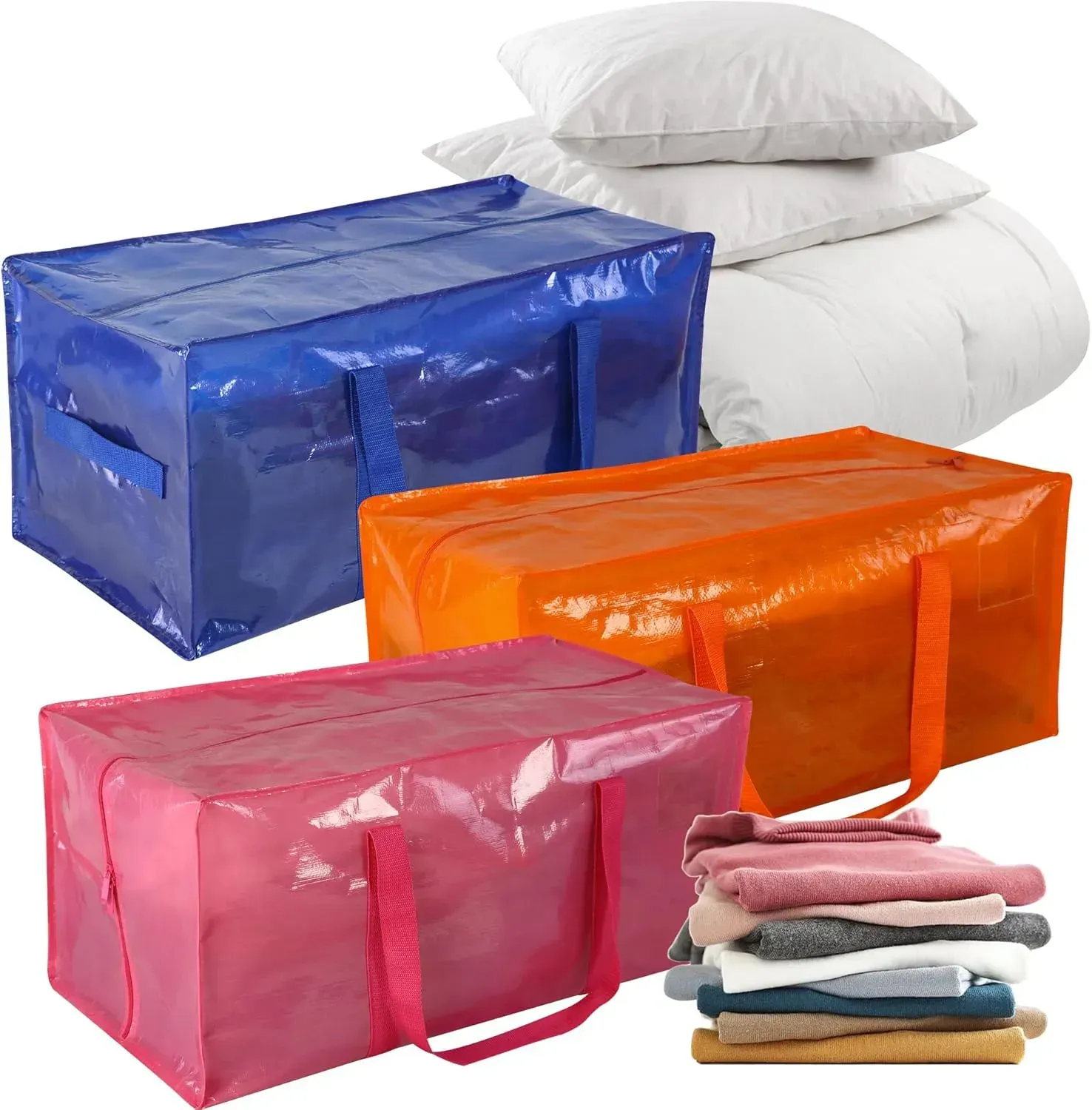 Heavy-Duty Moving Bags with Reinforced Handles